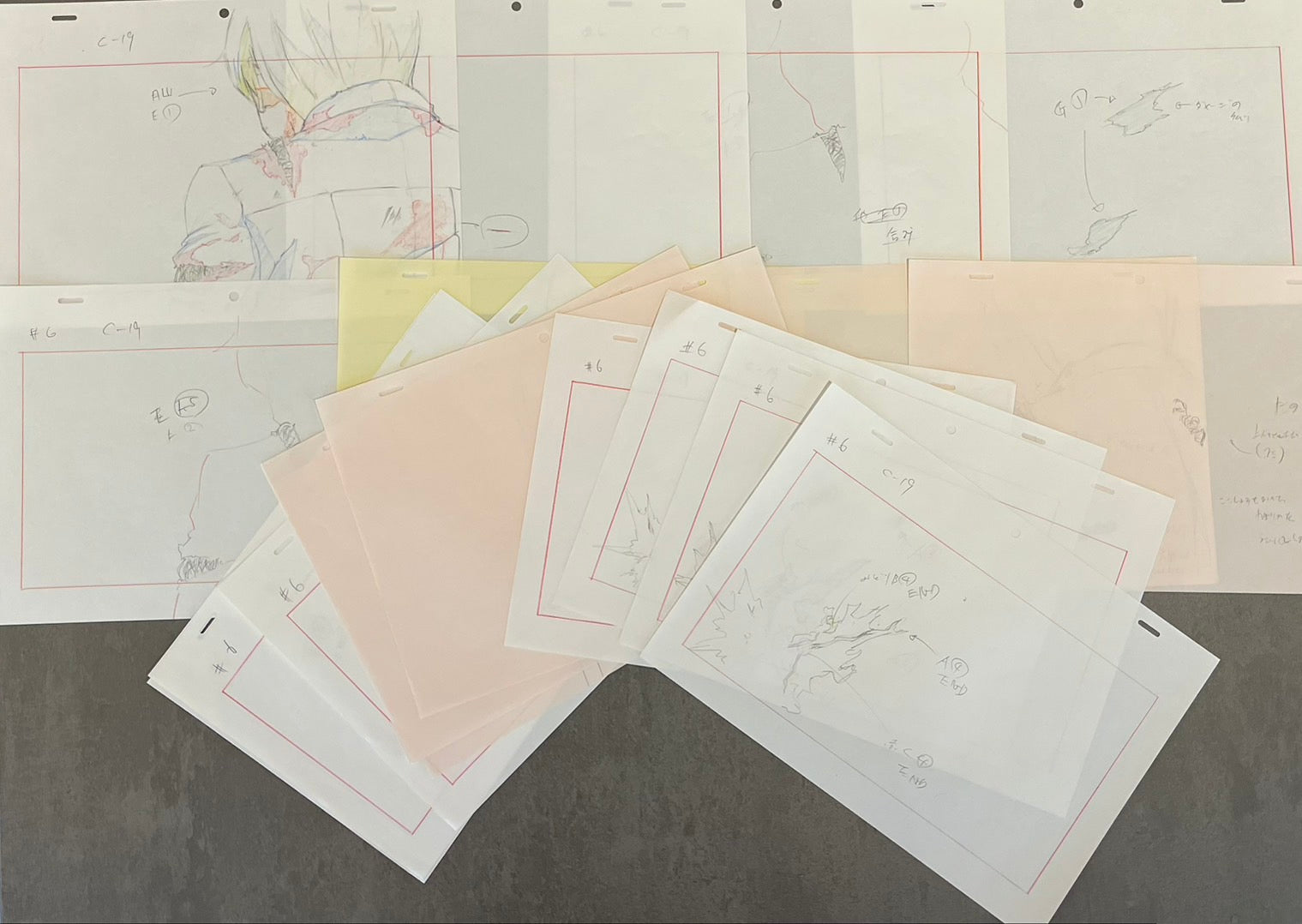 Tokyo Ghoul Original Sketch (Kirishima Touka)