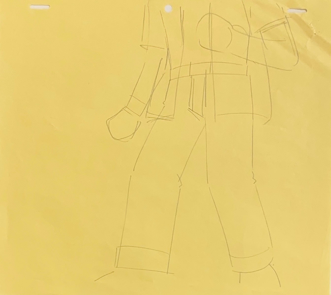 Pokemon Original Sketch (Ash & Pikachu)