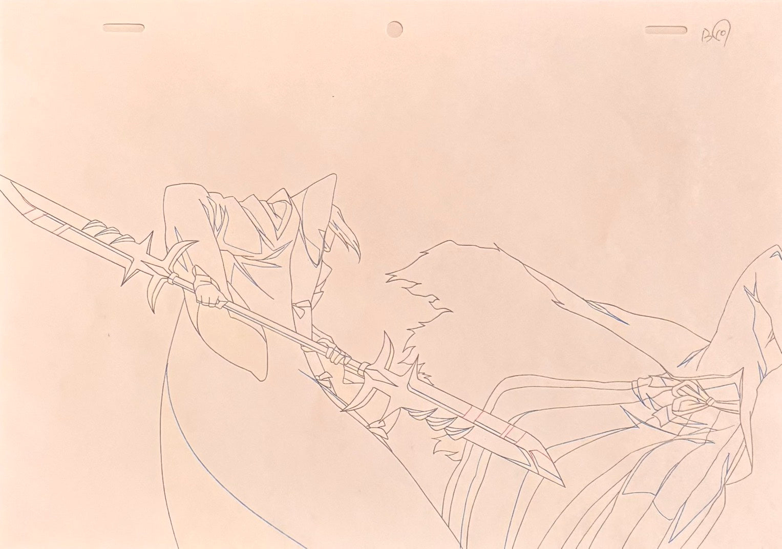 Bleach Original Drawing (Ichigo, Kageroza) 9 pages Set