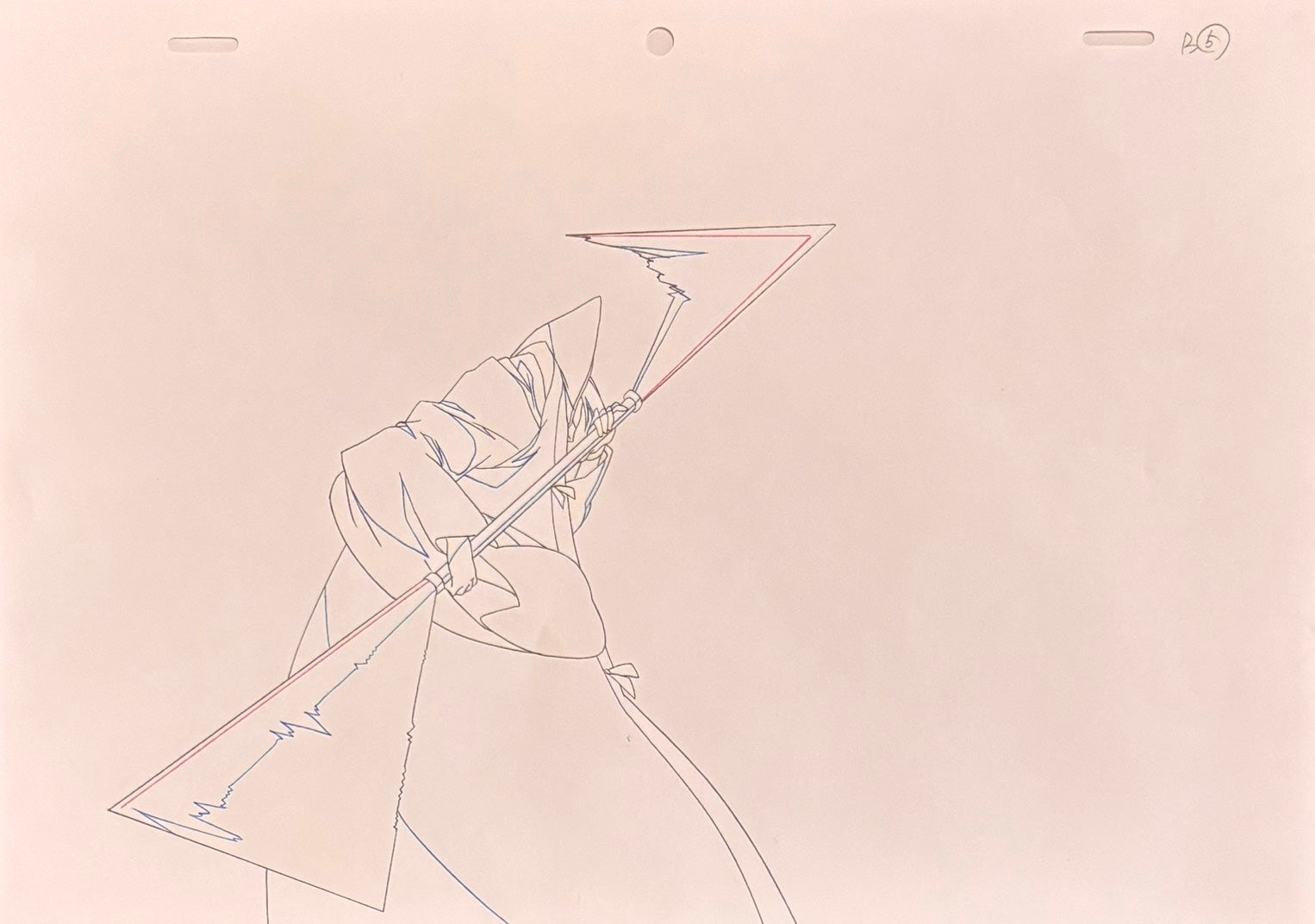 Bleach Original Drawing (Ichigo, Kageroza) 9 pages Set