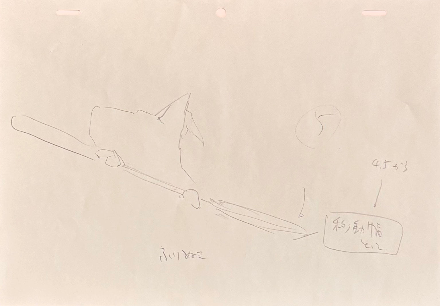 Bleach Original Drawing (Ichigo, Kageroza) 9 pages Set