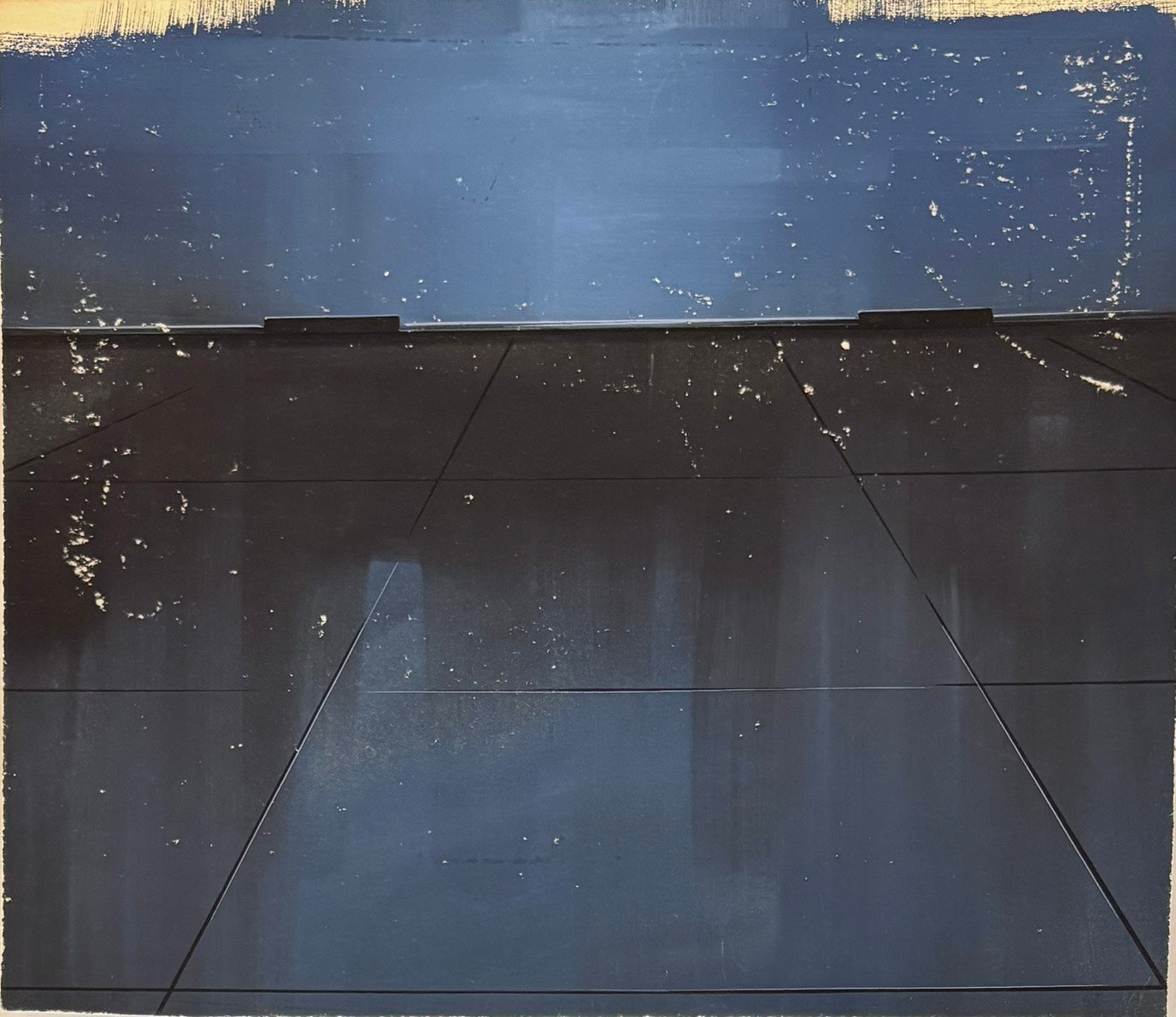 Hunter x Hunter Original Cel, Sketch and Background (Hisoka)