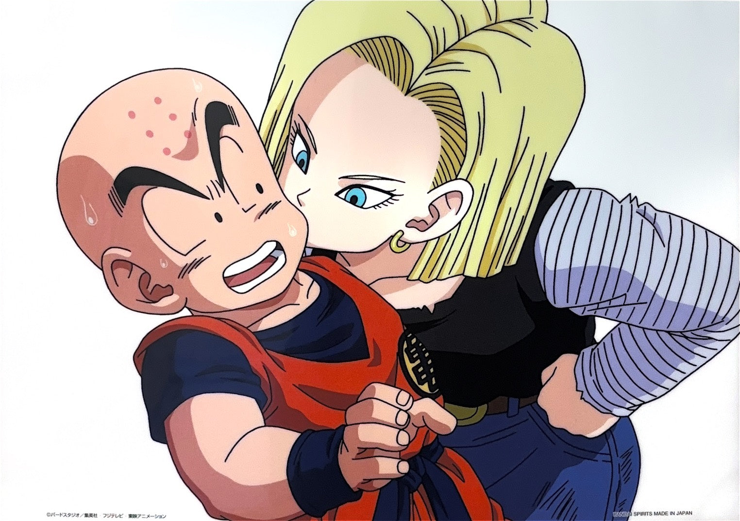 Dragon Ball Z Limited Reproduction Set (Krillin & Android 18)