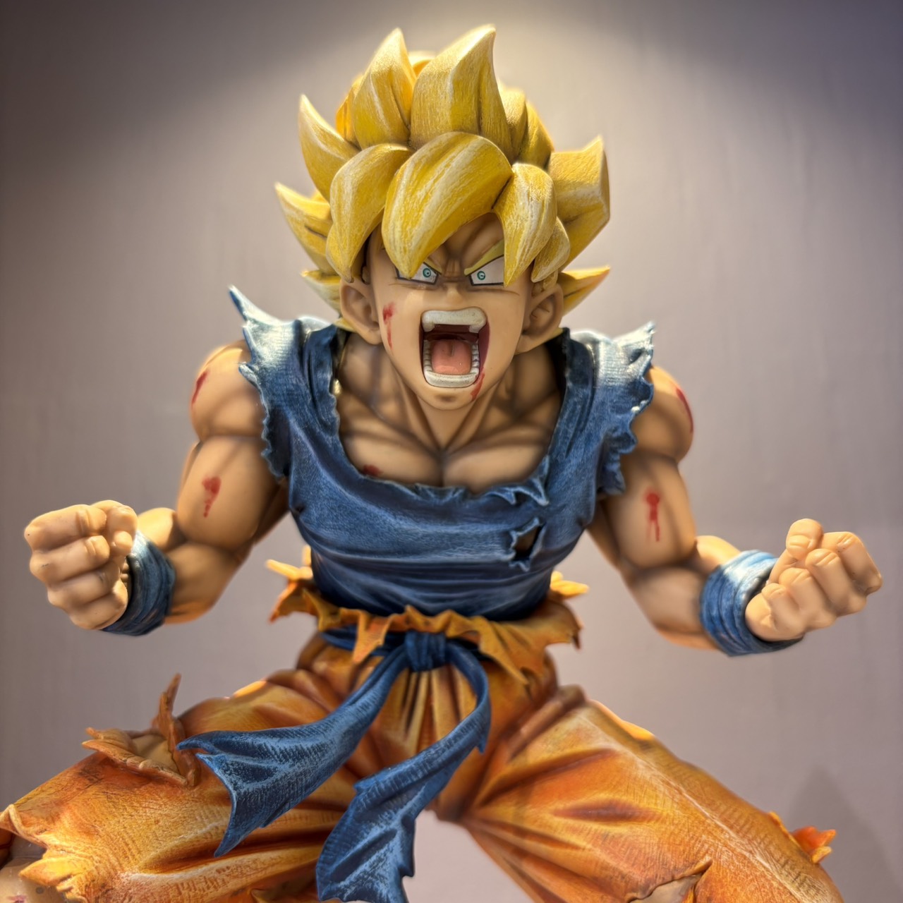 Dragon Ball Repainted Figure (Goku)