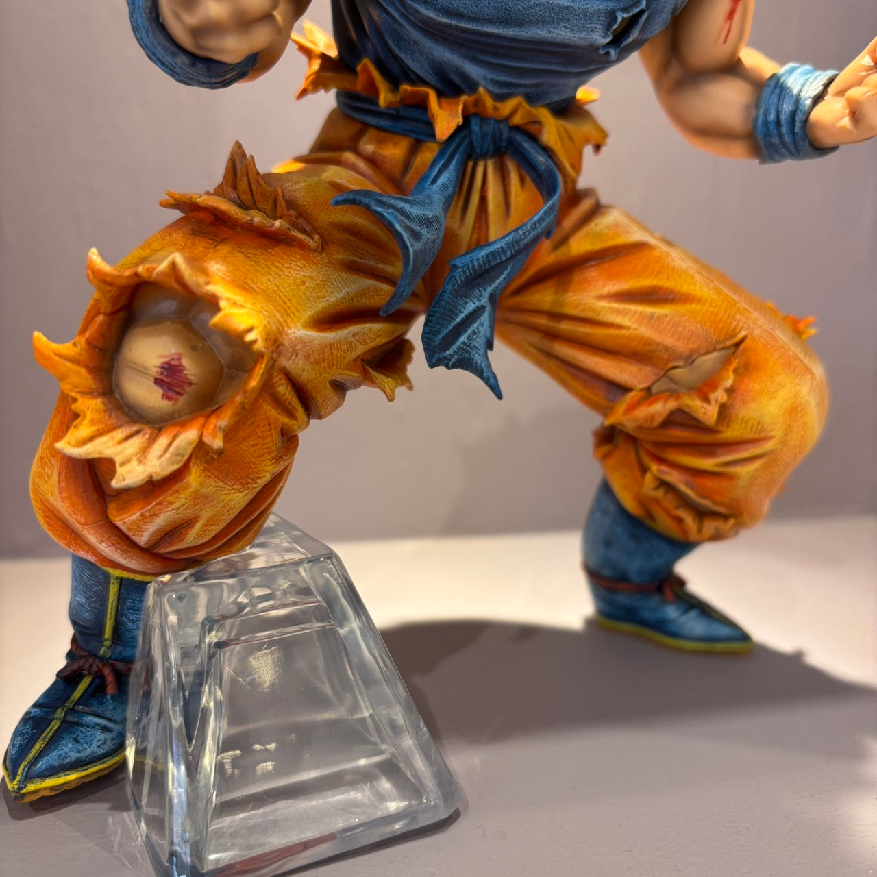 Dragon Ball Repainted Figure (Goku)