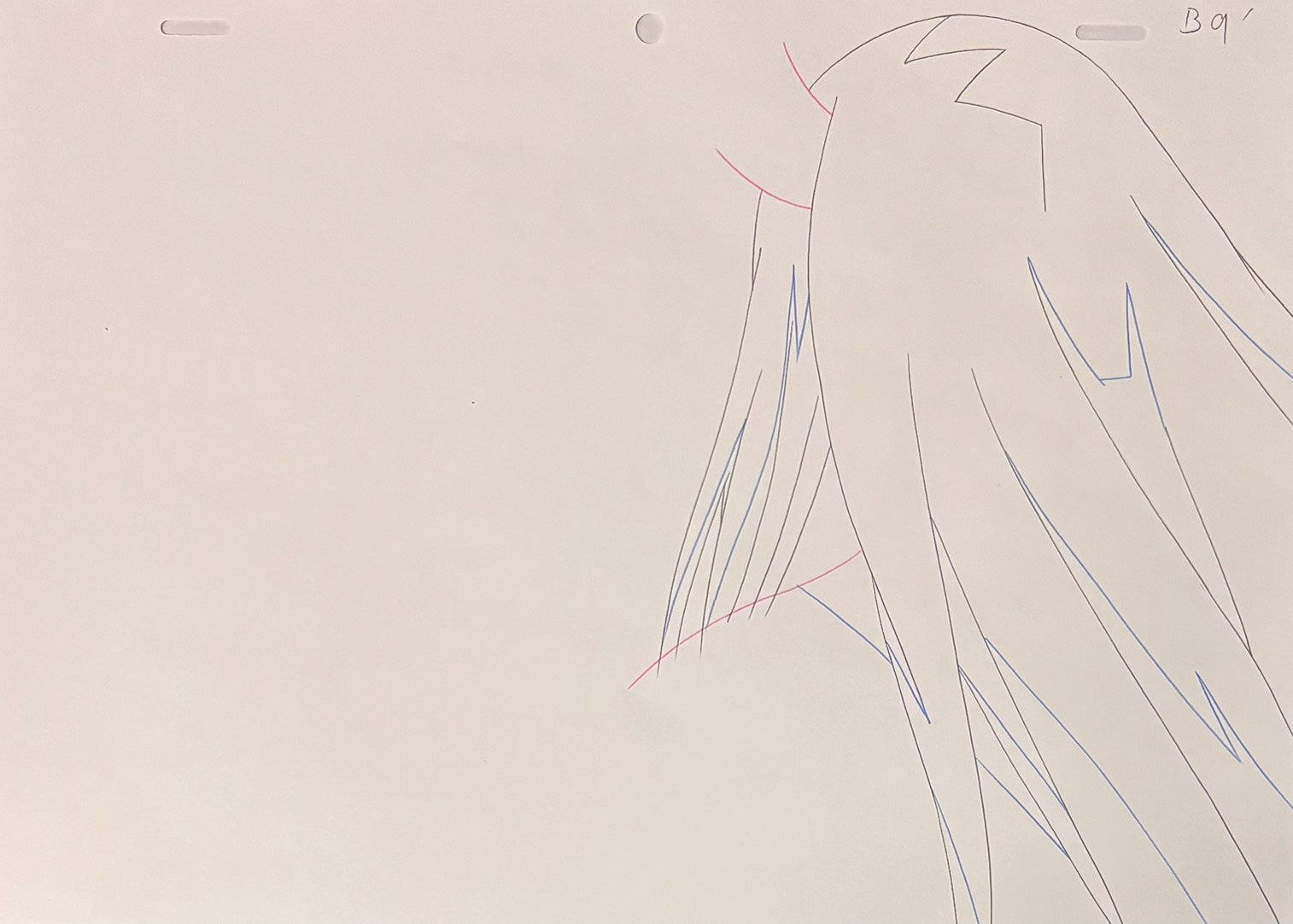 Naruto Shippuden Original Sketch (Naruto Uzumaki vs Kaguya Otsutsuki)
