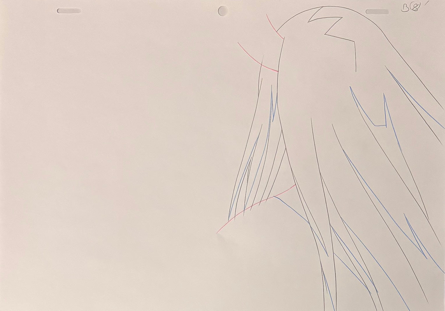 Naruto Shippuden Original Sketch (Naruto Uzumaki vs Kaguya Otsutsuki)