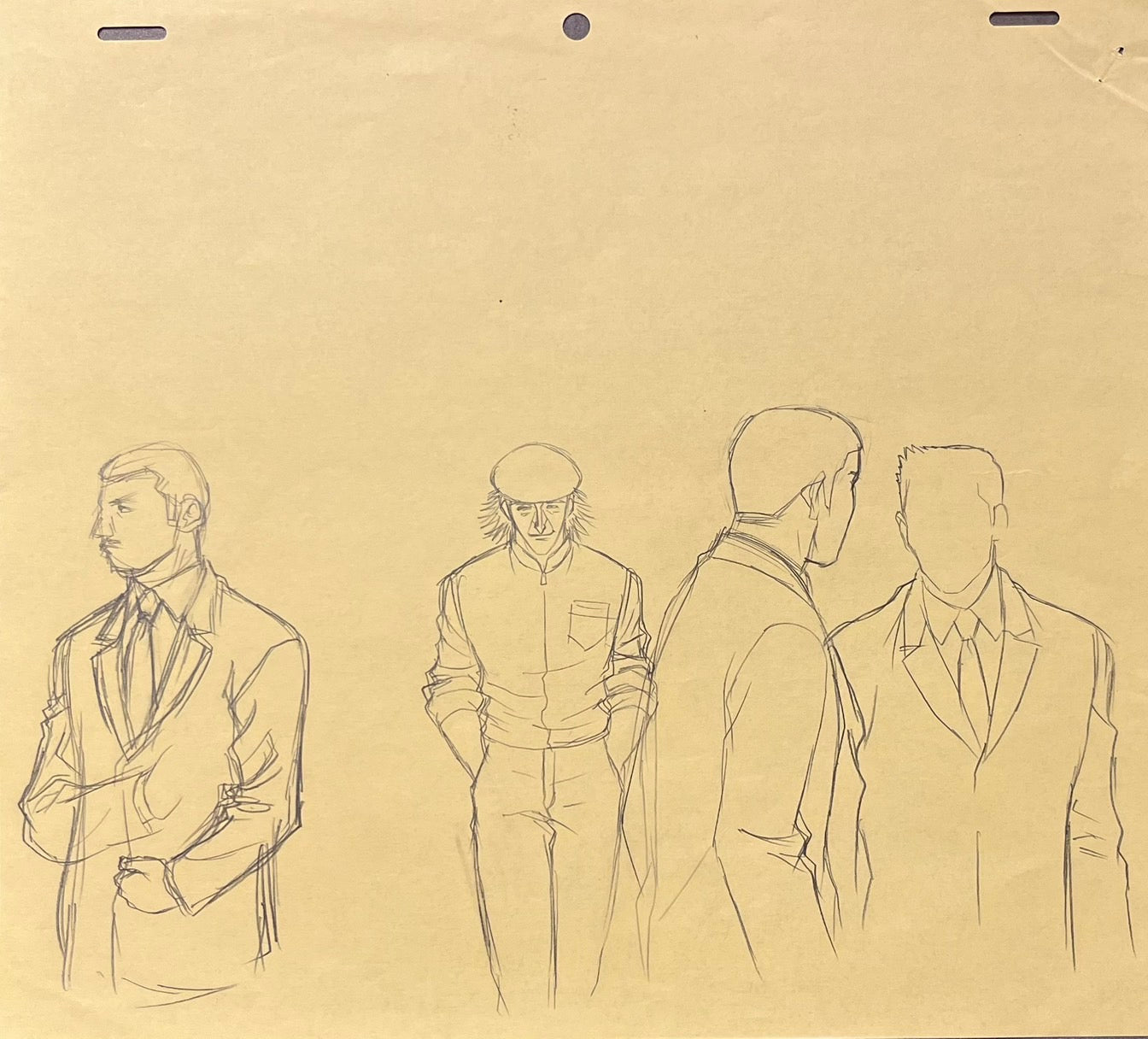 全职猎人 原画 3 页套装