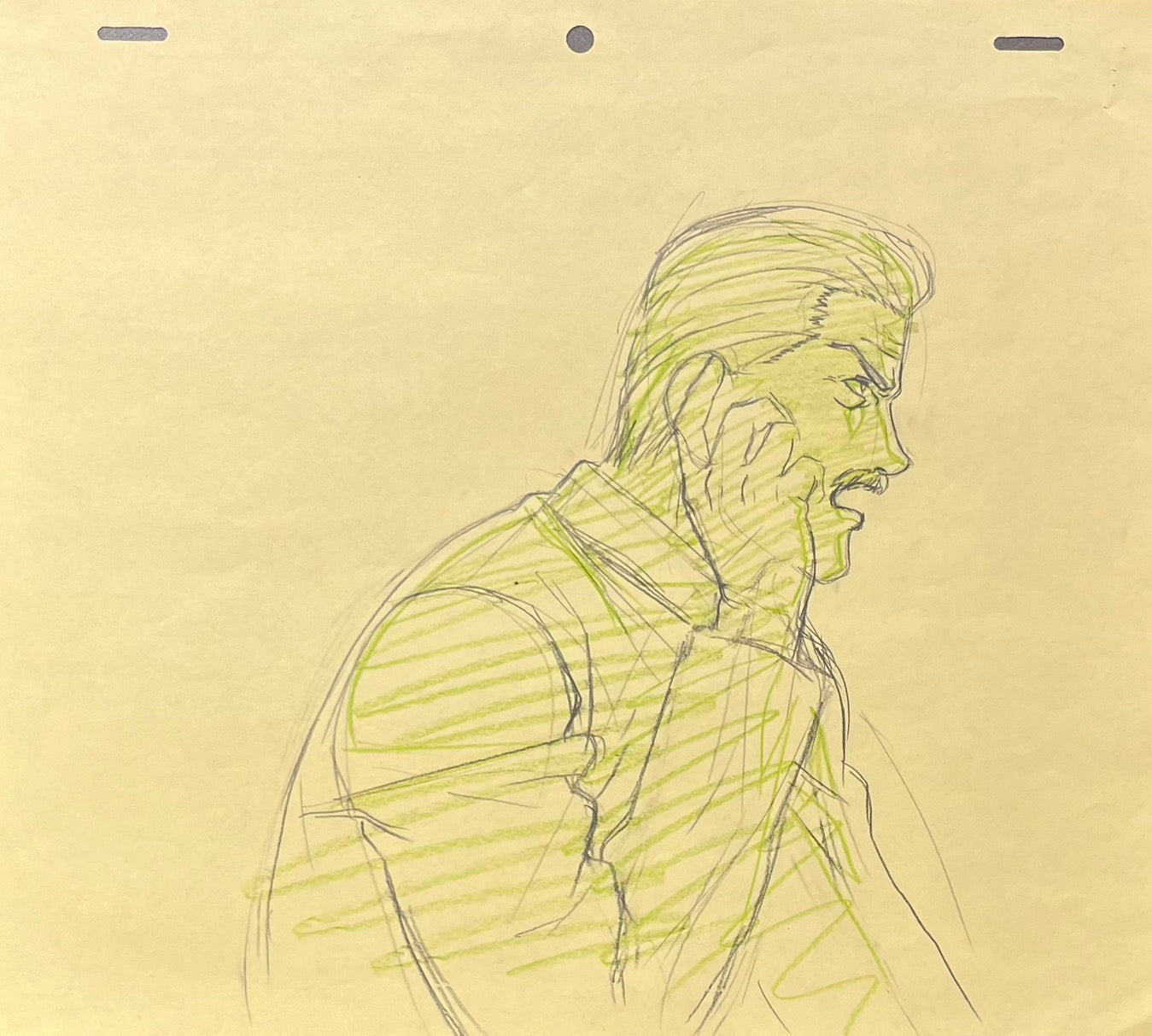 全职猎人 原画 3 页套装