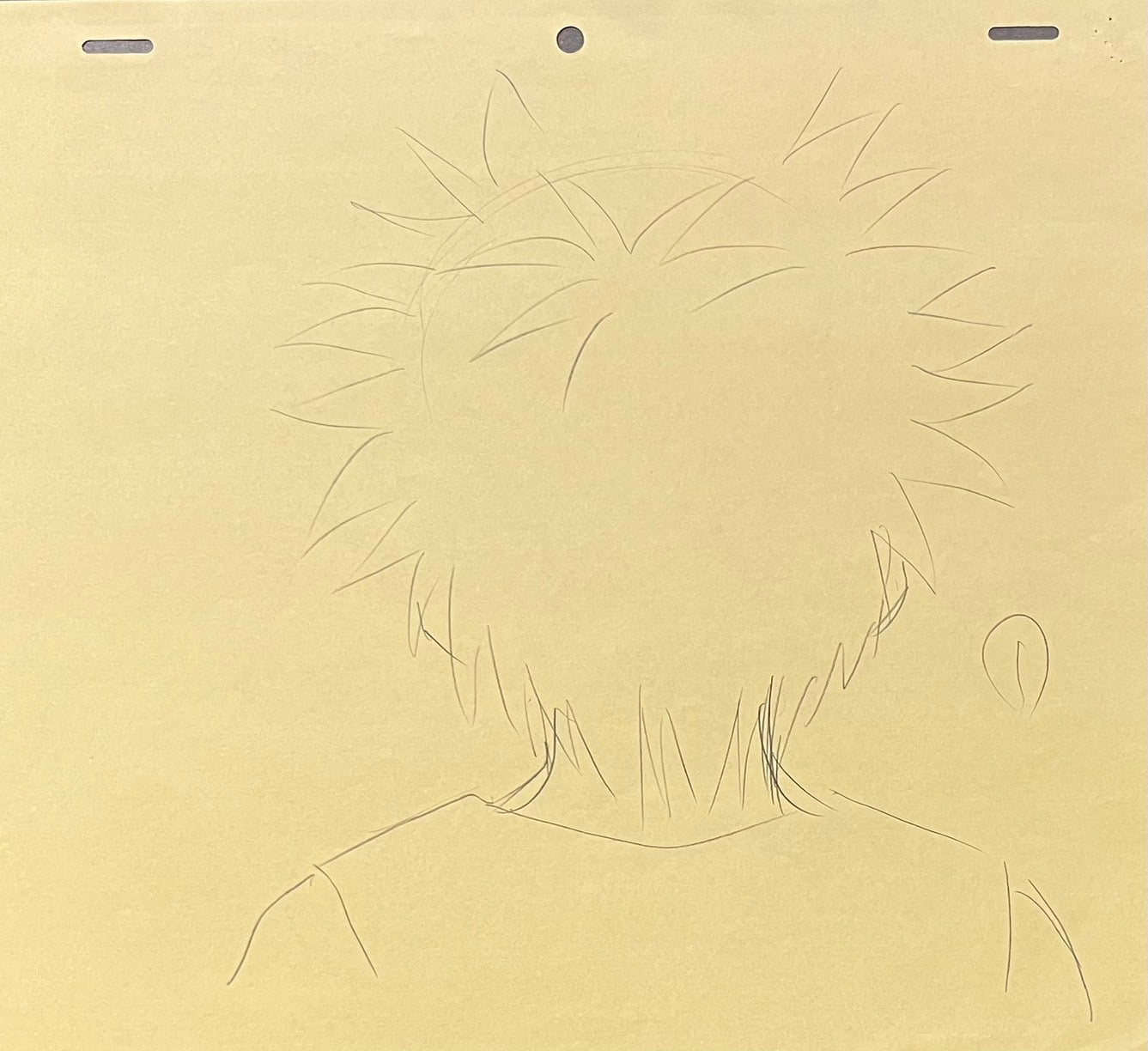 Hunter x Hunter Original Drawing 3 Page Set (Killua)