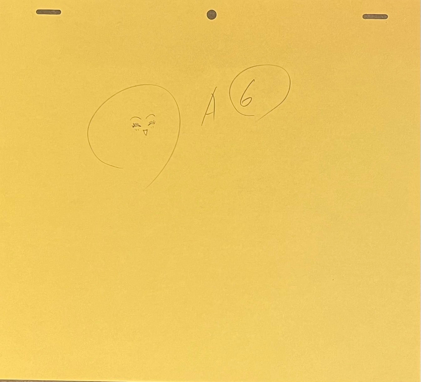 Dibujo original de Sailor Moon, 4 páginas (Sailor Moon)