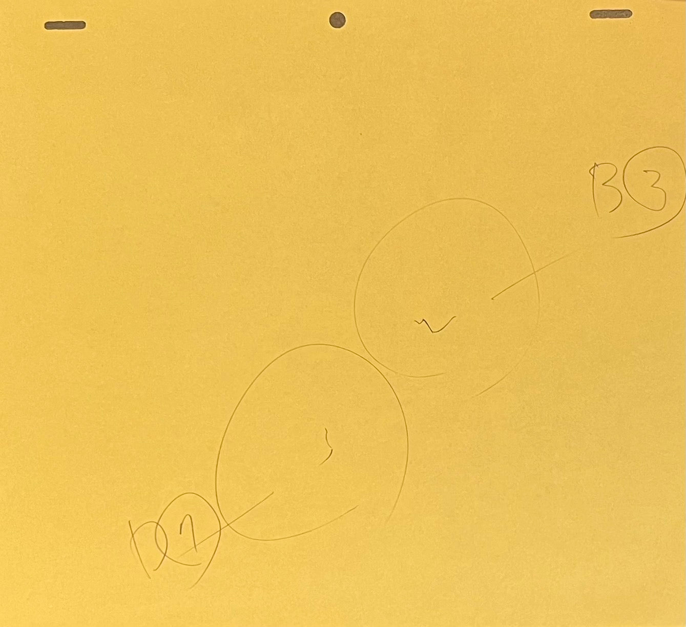 Dibujo original de Sailor Moon, 3 páginas (Sailor Moon)