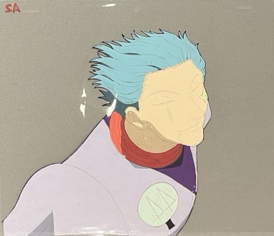 Hunter x Hunter Original Cel and Sketch (Hyskoa/Hisoka)
