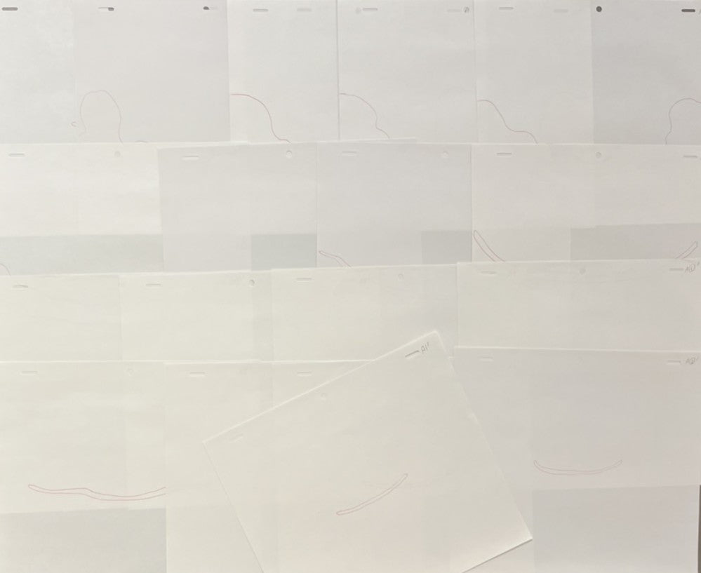 Dibujo original de Bleach (Renji Abarai) Conjunto de 19 páginas