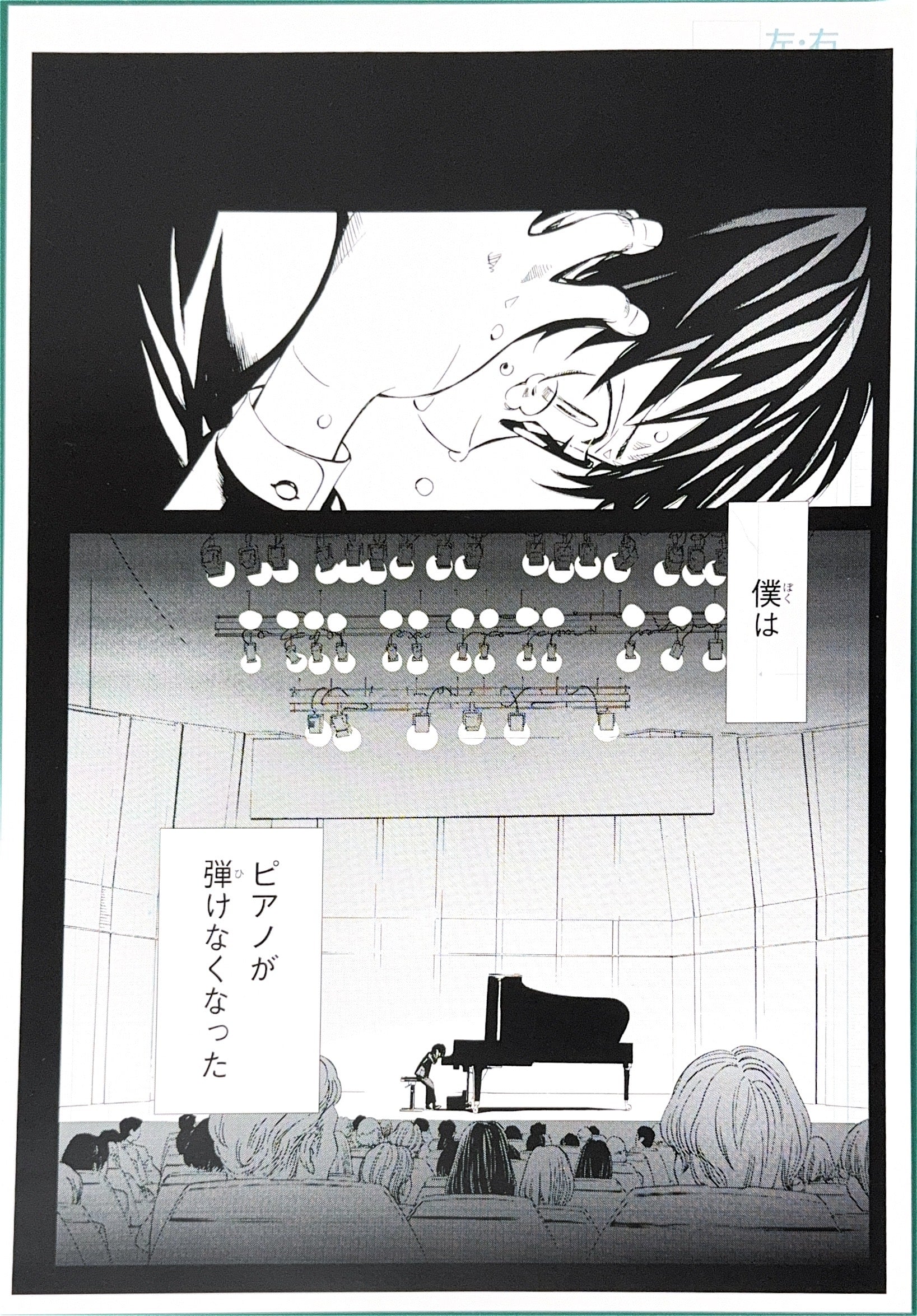 Your Lie in April Limited Reproduction (Kousei Arima)