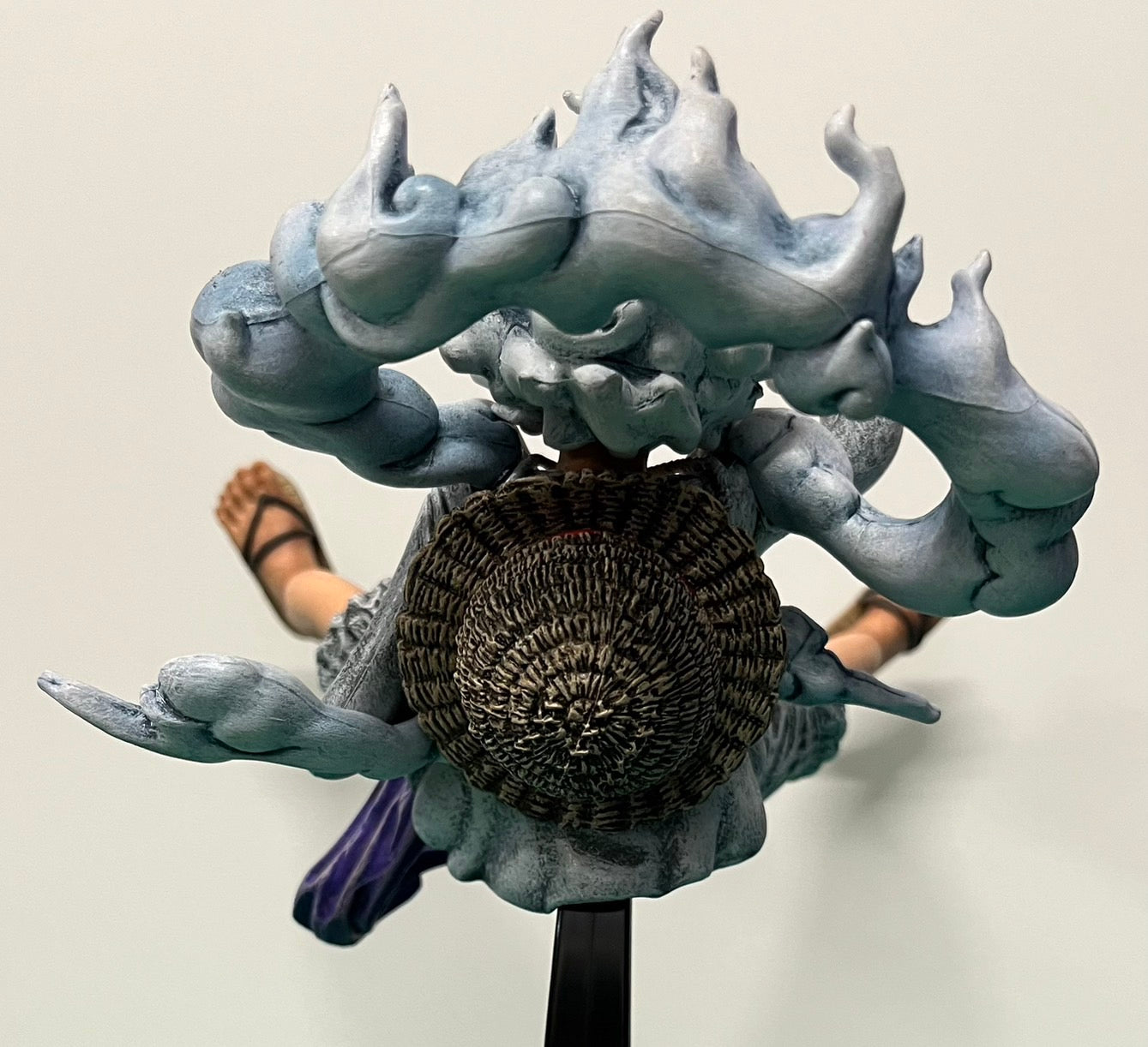 One Piece Luffy Gear 5 Repainted Figure