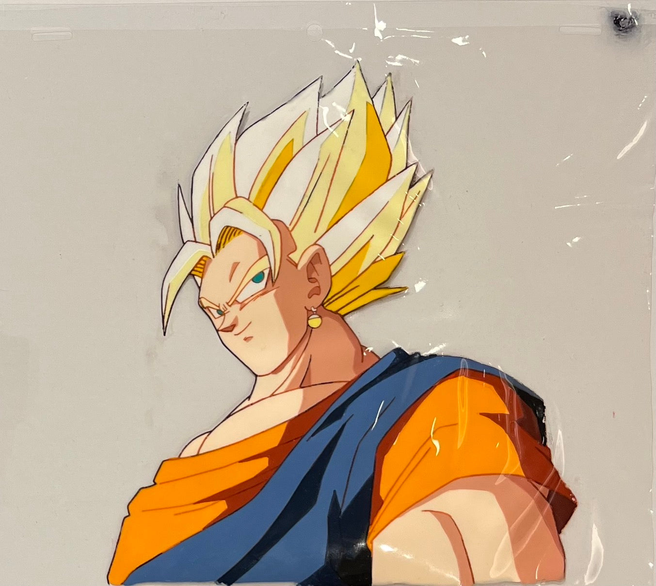 Dragonball Original Cel ＆ Drawing (Vegito)