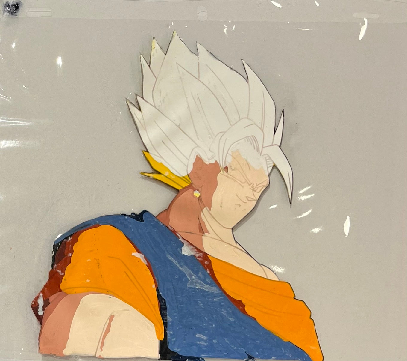 Dragonball Original Cel ＆ Drawing (Vegito)