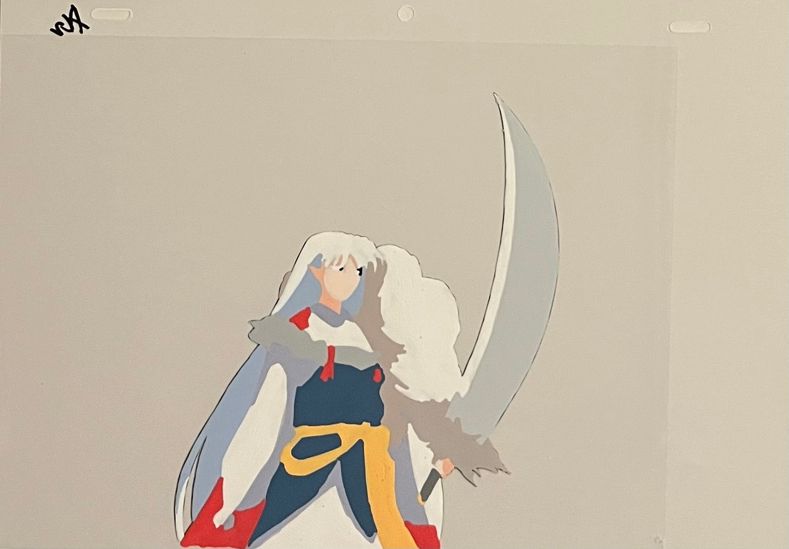 Cel original de Inuyasha (Sesshomaru)