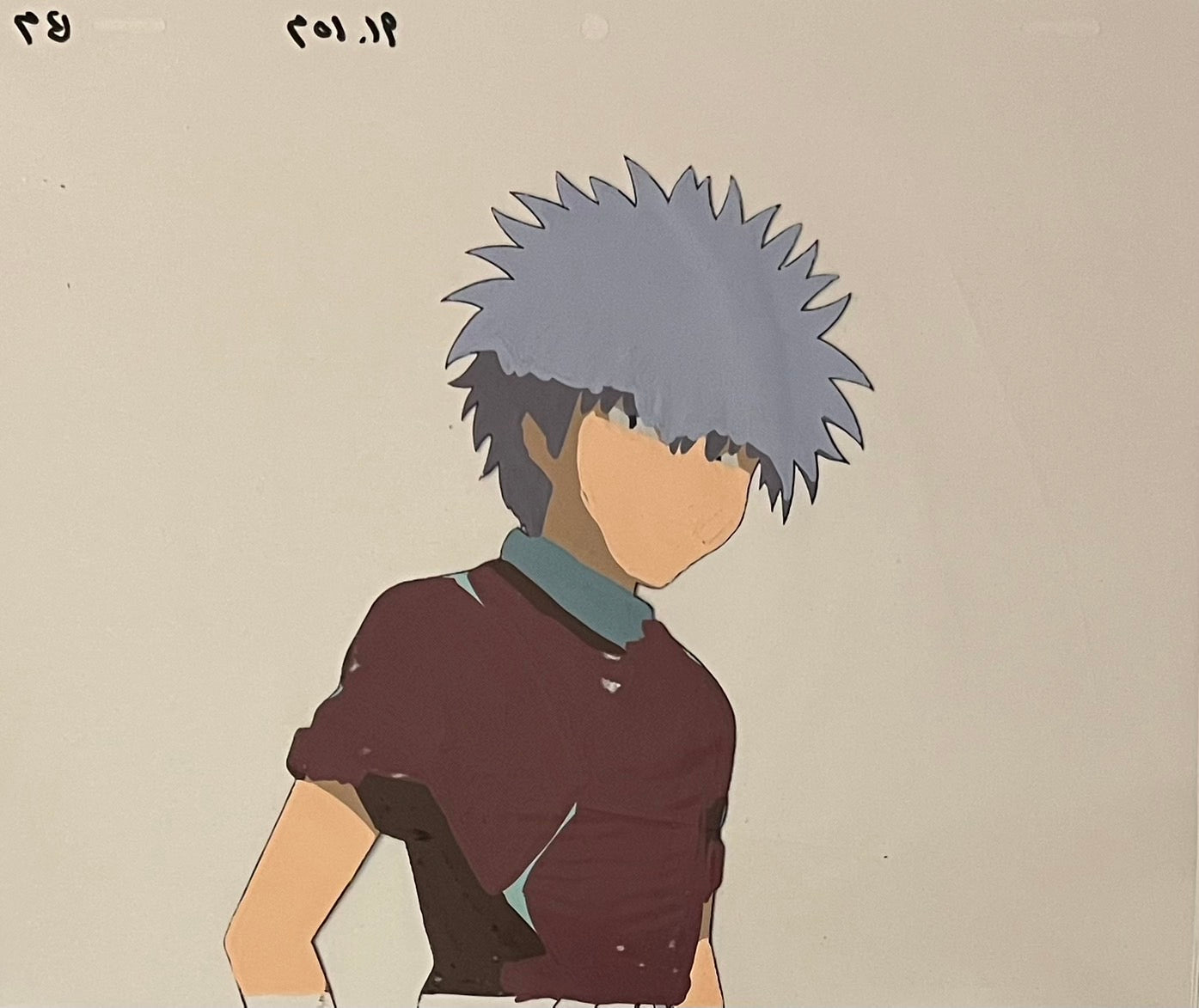 全职猎人 原画胶片与手稿（奇犽）