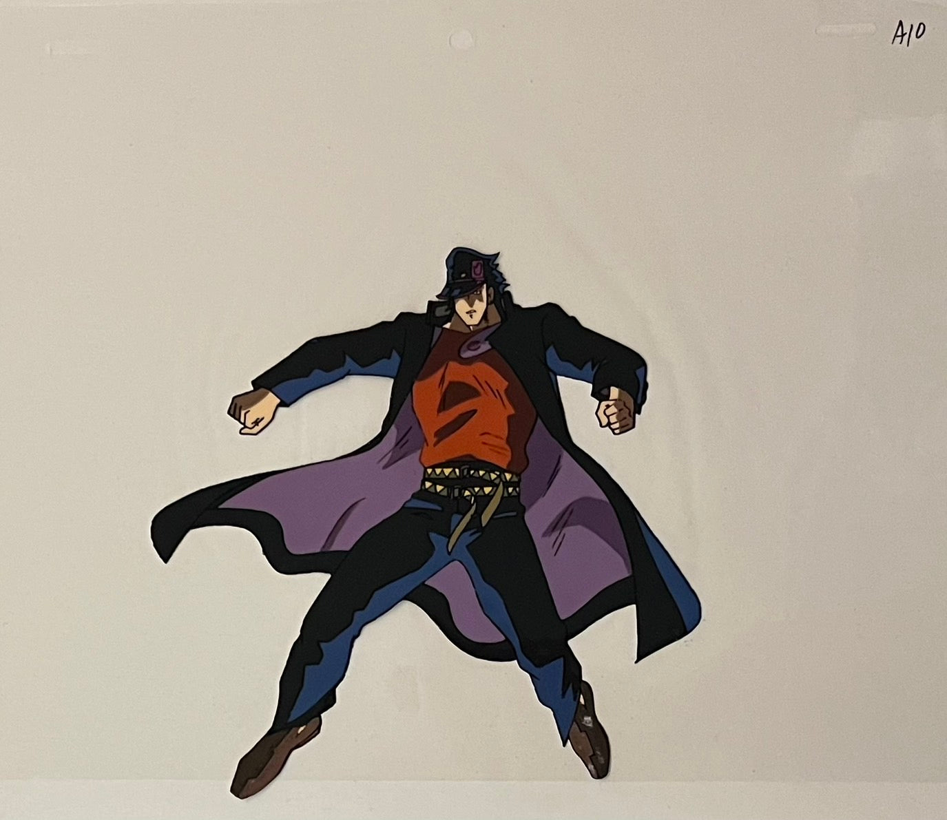 Cels &amp; Sketches de JoJo's Bizarre Adventure (Jotaro Kujo y Star Platinum)
