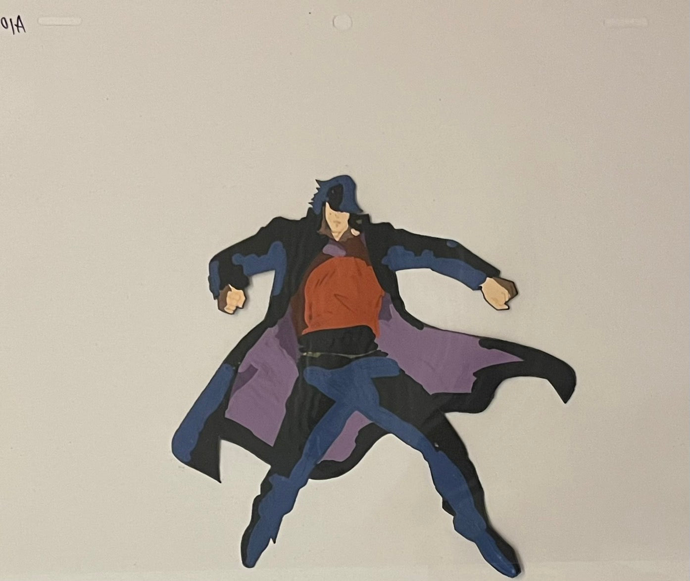 Cels &amp; Sketches de JoJo's Bizarre Adventure (Jotaro Kujo y Star Platinum)