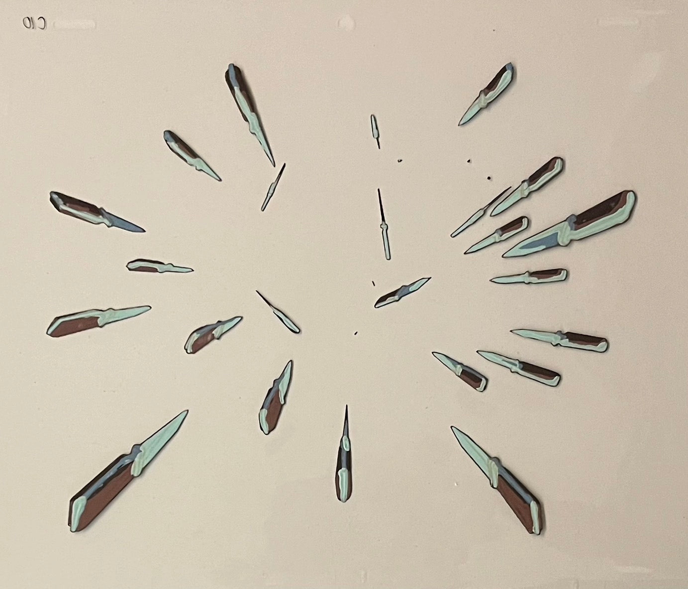 Cels &amp; Sketches de JoJo's Bizarre Adventure (Jotaro Kujo y Star Platinum)