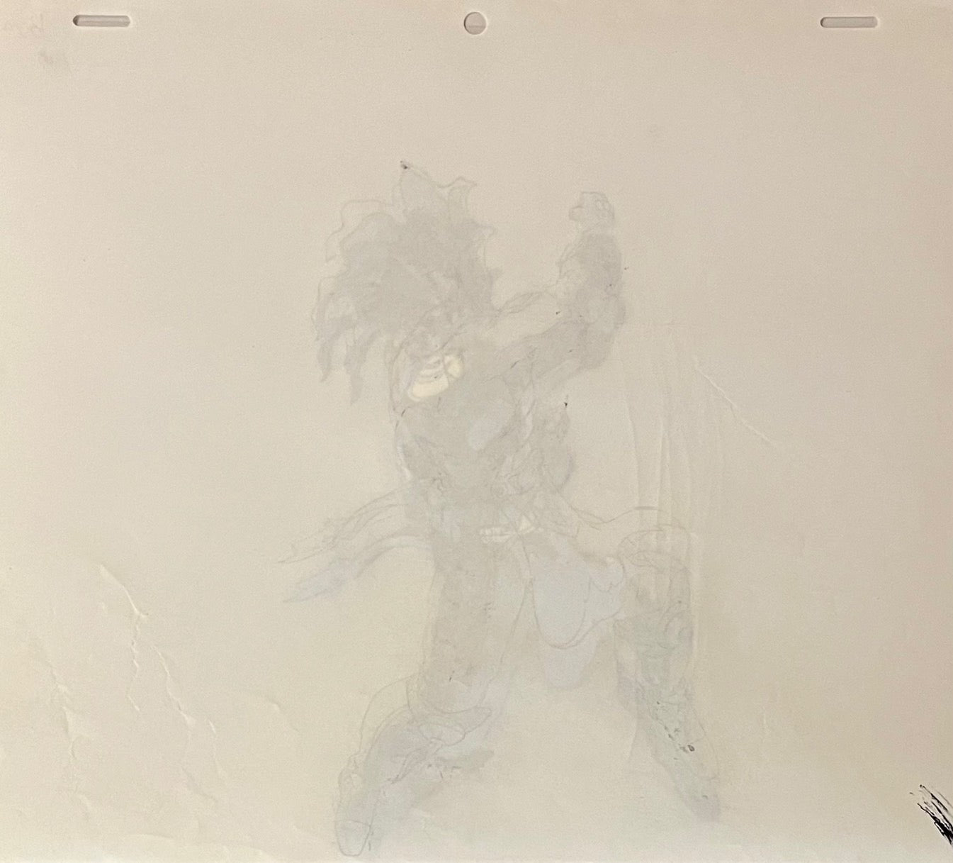 Cels &amp; Sketches de JoJo's Bizarre Adventure (Jotaro Kujo y Star Platinum)