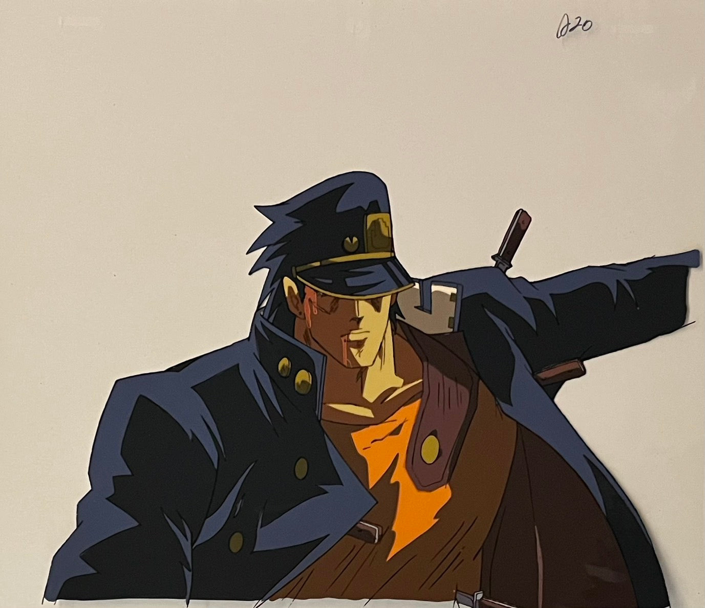 Celdas y bocetos de JoJo's Bizarre Adventure (Jotaro Kujo)