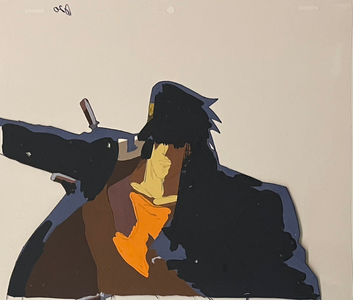 Celdas y bocetos de JoJo's Bizarre Adventure (Jotaro Kujo)