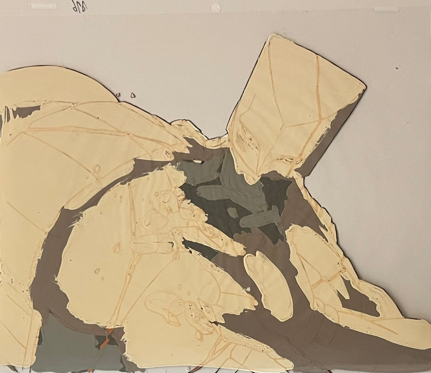 Celdas y bocetos de JoJo's Bizarre Adventure (EL MUNDO)