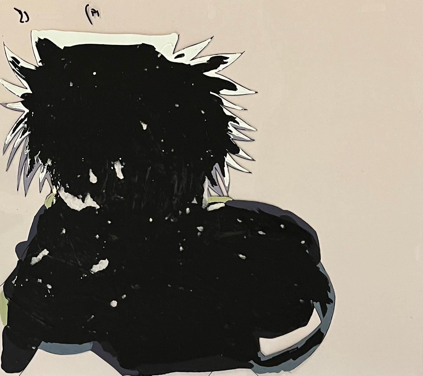 全职猎人 原画胶片与手稿（奇犽）