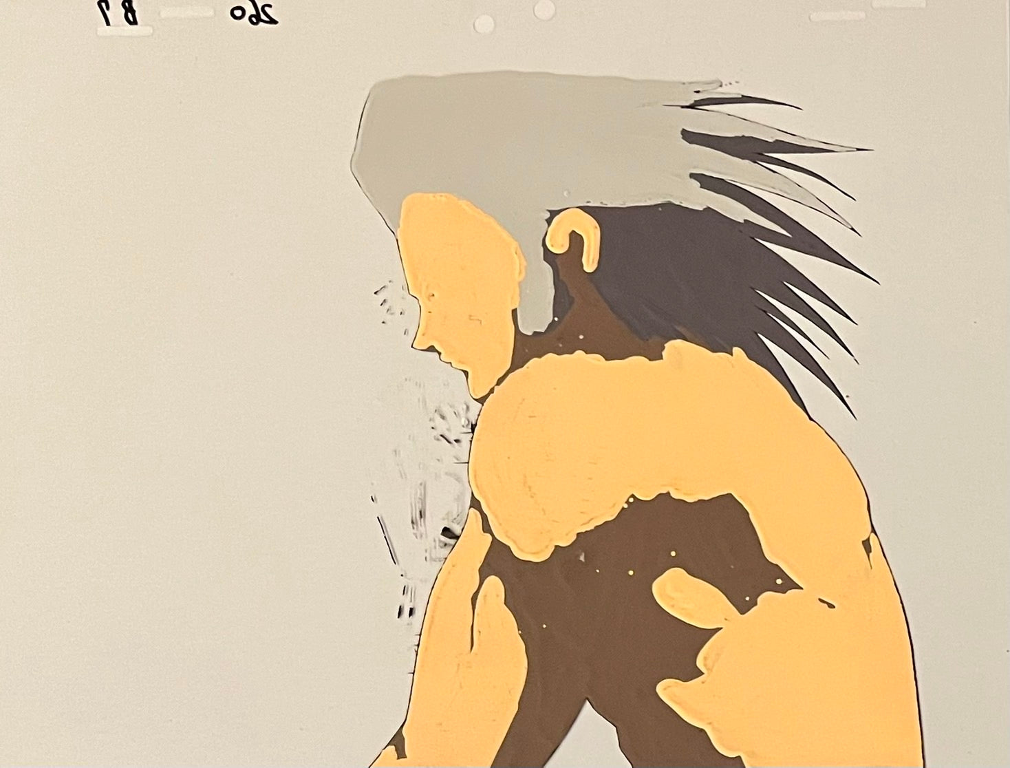 全职猎人  原画胶片与手稿（窩金） ＊轻微破损