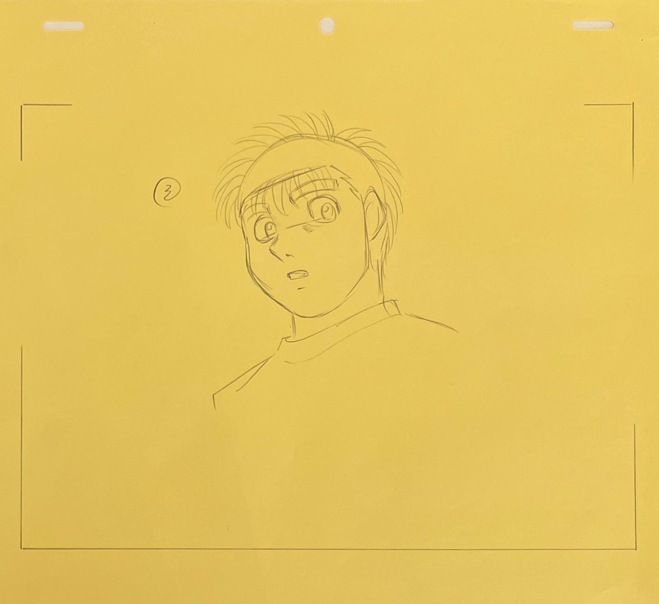 Hajime no Ippo Original 4 Page Drawing (Ippo Makunouchi )