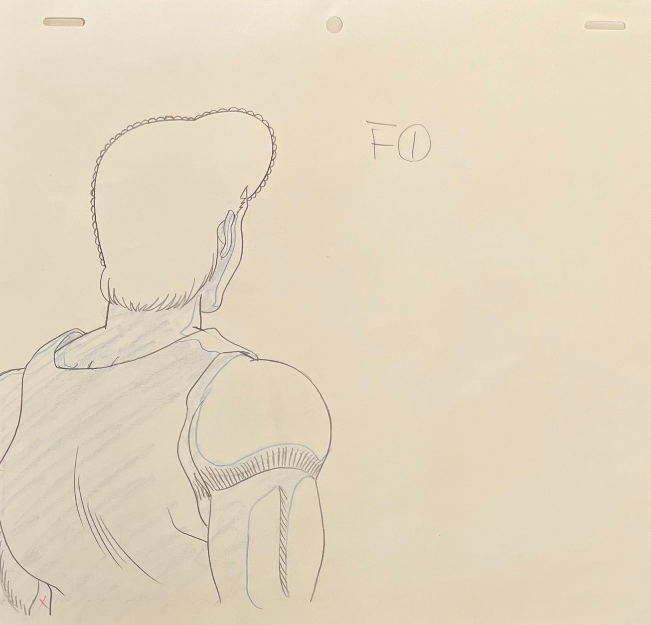 Dibujo original de 4 páginas de Hajime no Ippo (Mamoru Takamura)