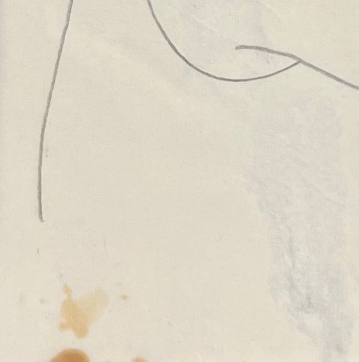 Dragonball Original Drawing (Goku)