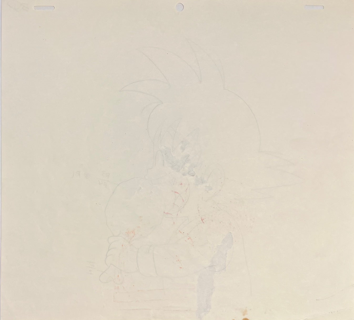 Dragonball Original Drawing (Goku)
