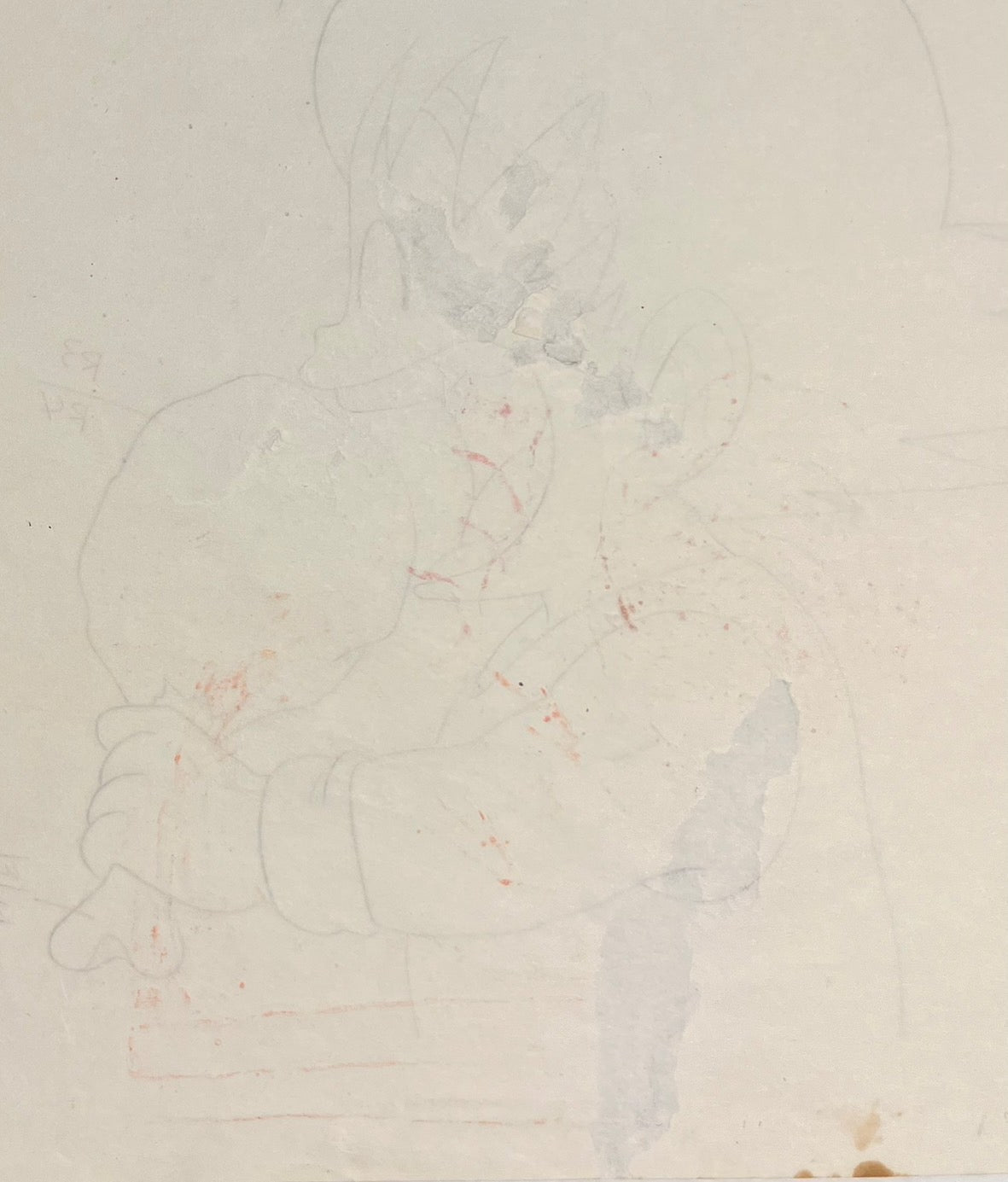 Dragonball Original Drawing (Goku)