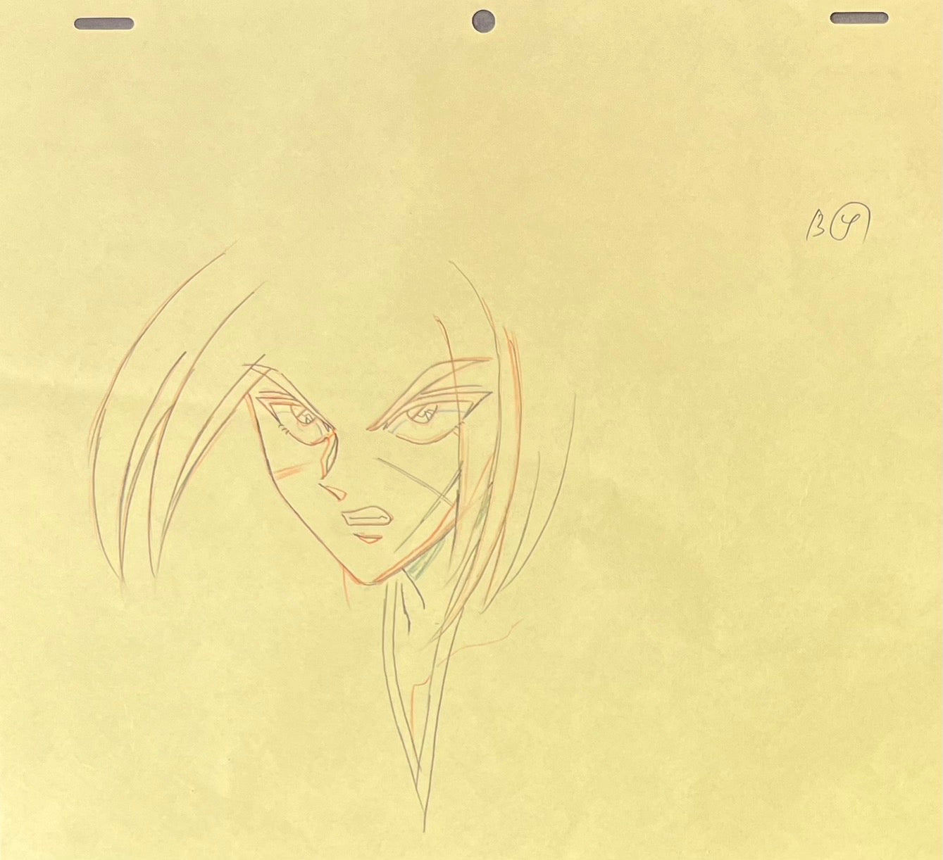 浪客剑心原画和绘图（绯村剑心）