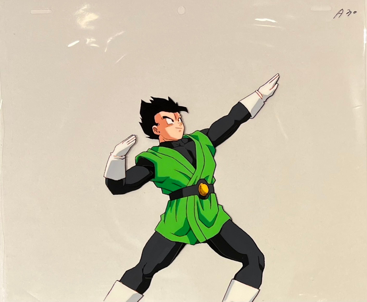 Dragonball Original Cel and Sketch (Gohan)