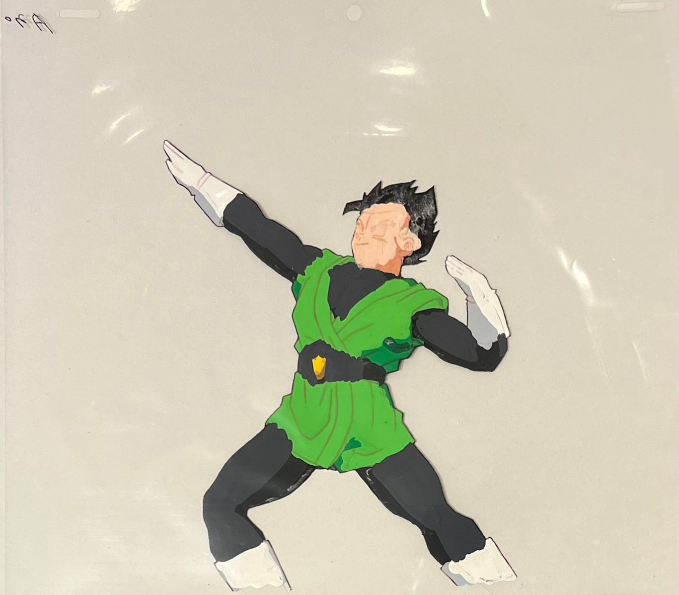 Dragonball Original Cel and Sketch (Gohan)