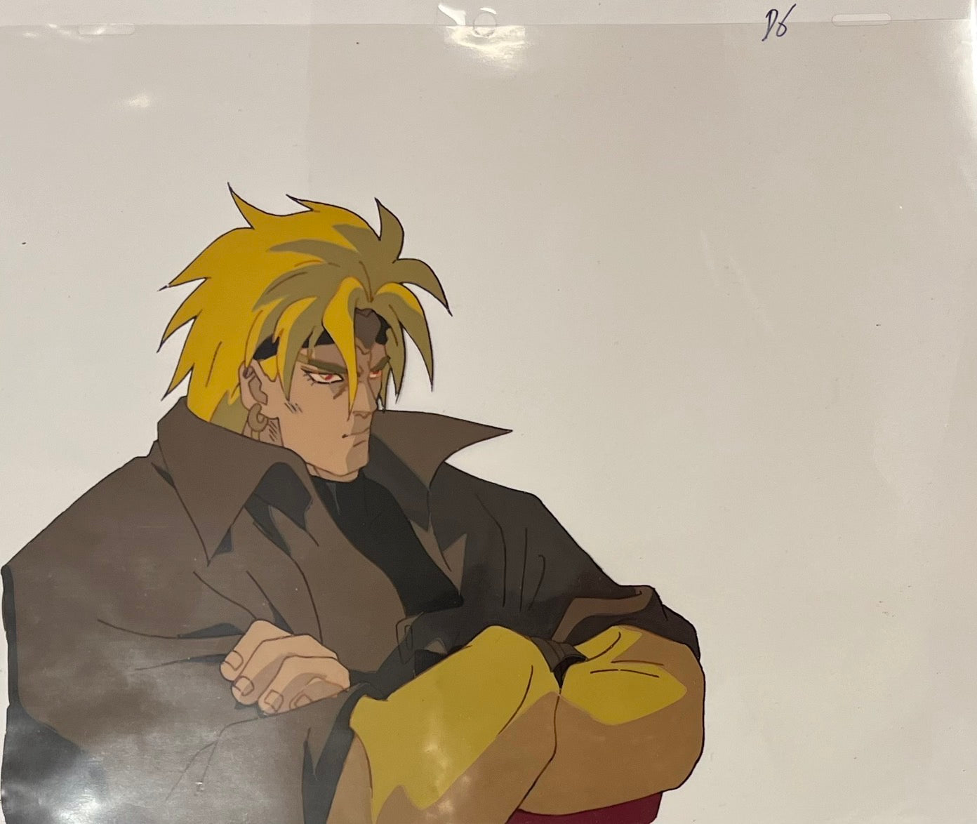 JoJo's Bizarre Adventure original cel  (DIO)