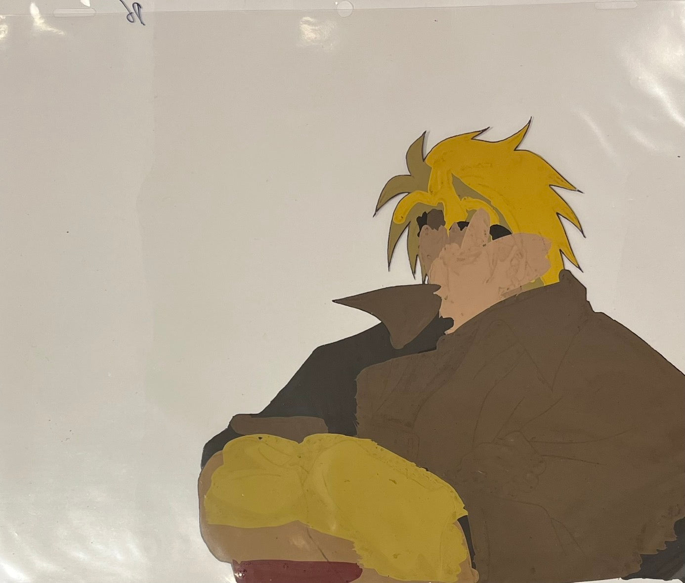 JoJo's Bizarre Adventure original cel  (DIO)