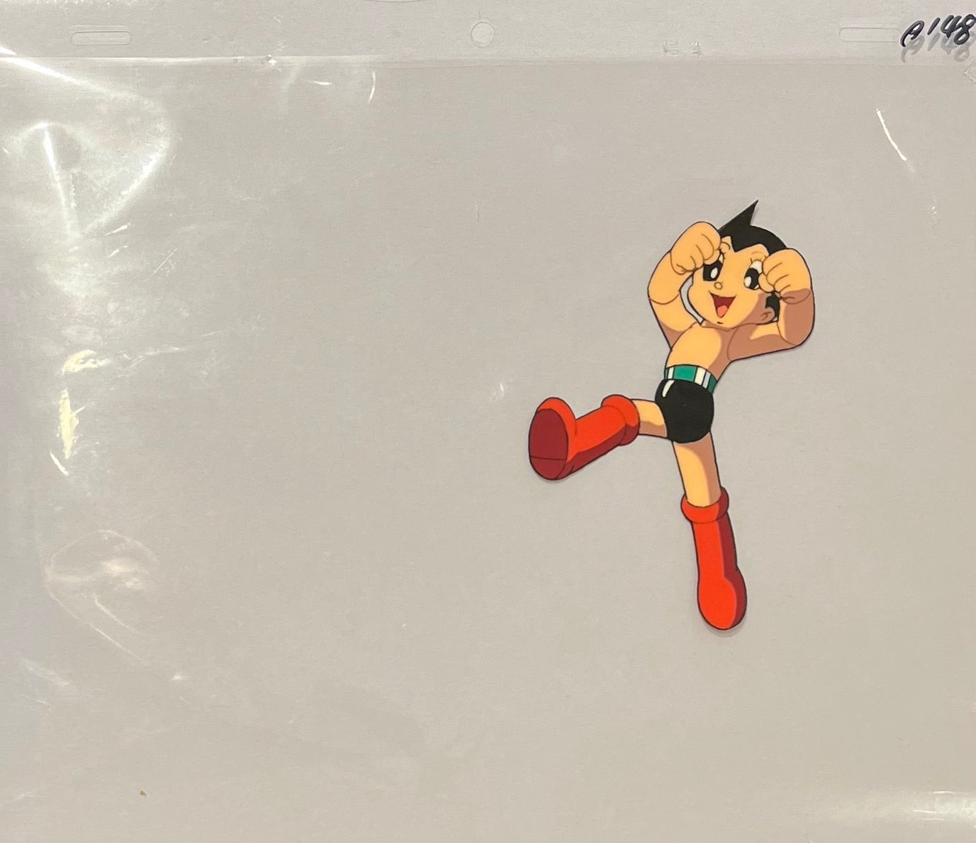 Celda y boceto originales de Astro Boy