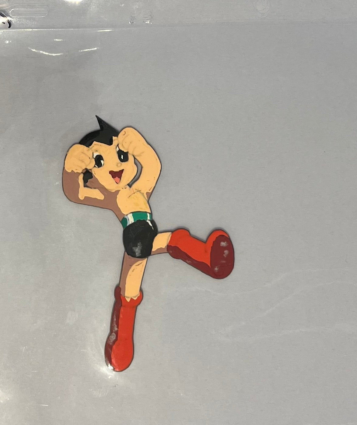 Celda y boceto originales de Astro Boy