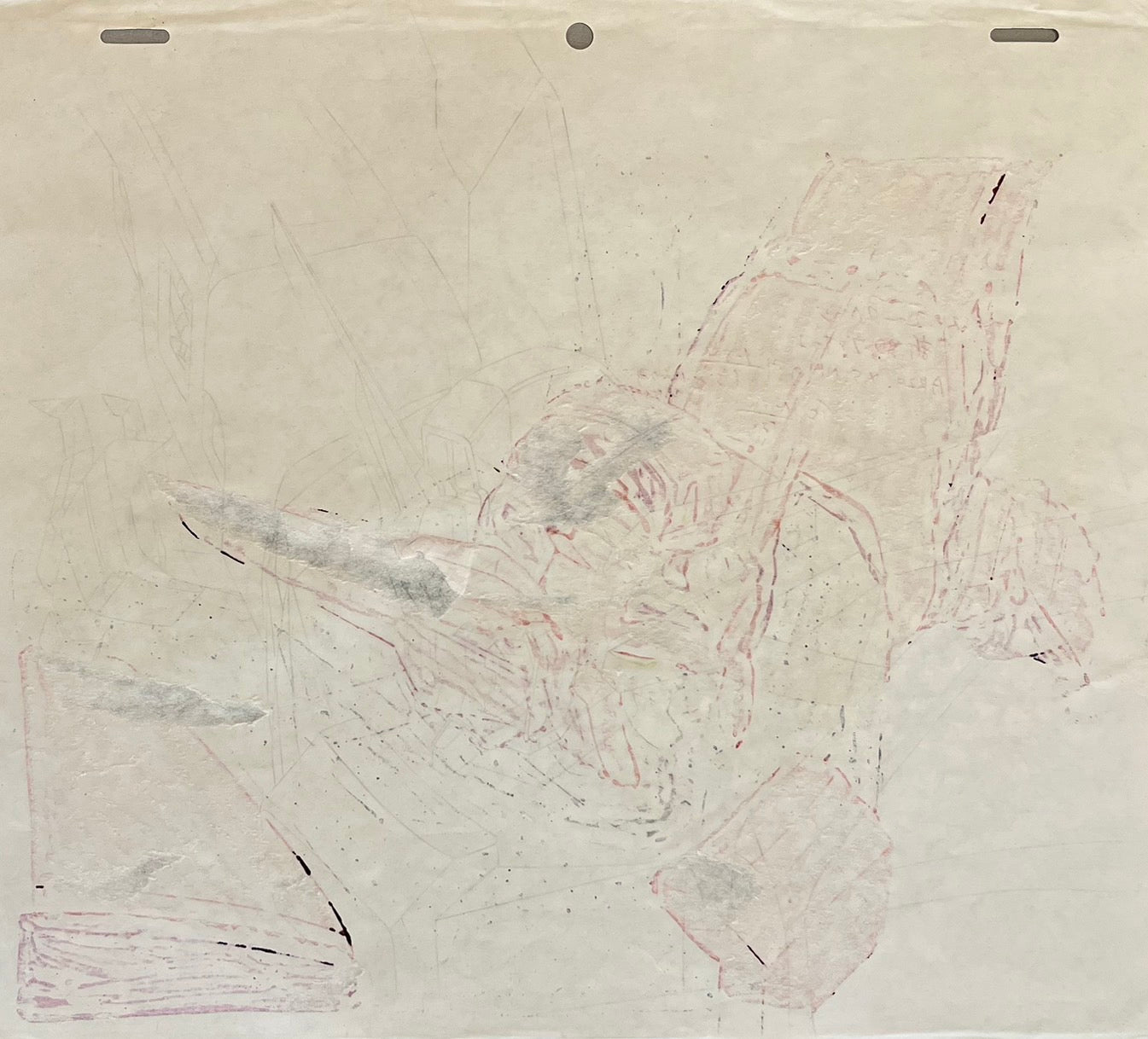 After War Gundam X Original Drawing (GUNDAM VIRSAGO)
