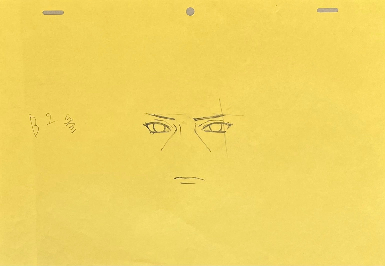 Naruto Original Drawing 4 Page (Itachi)