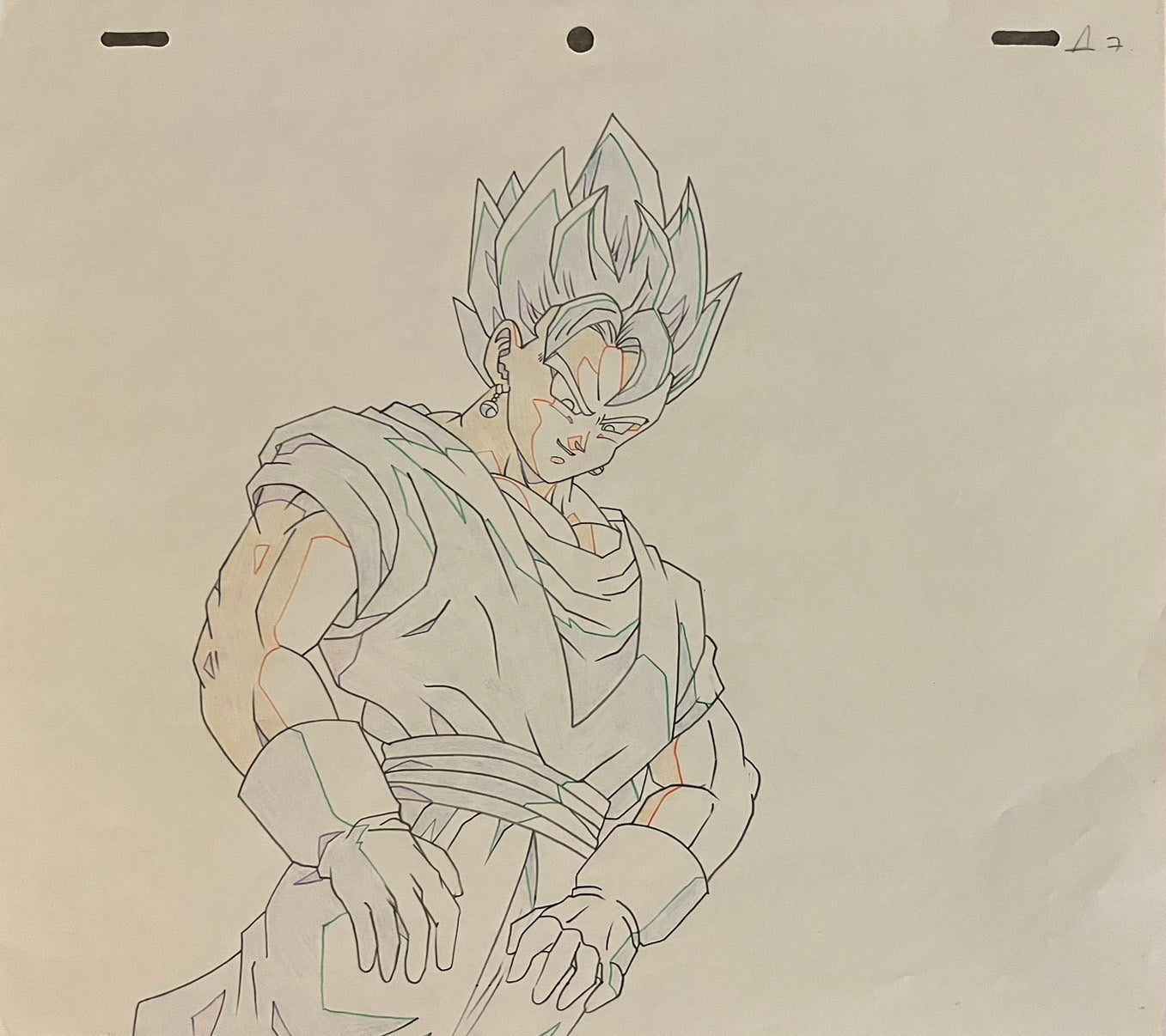 龙珠原画&amp;草图&amp;背景（贝吉特）