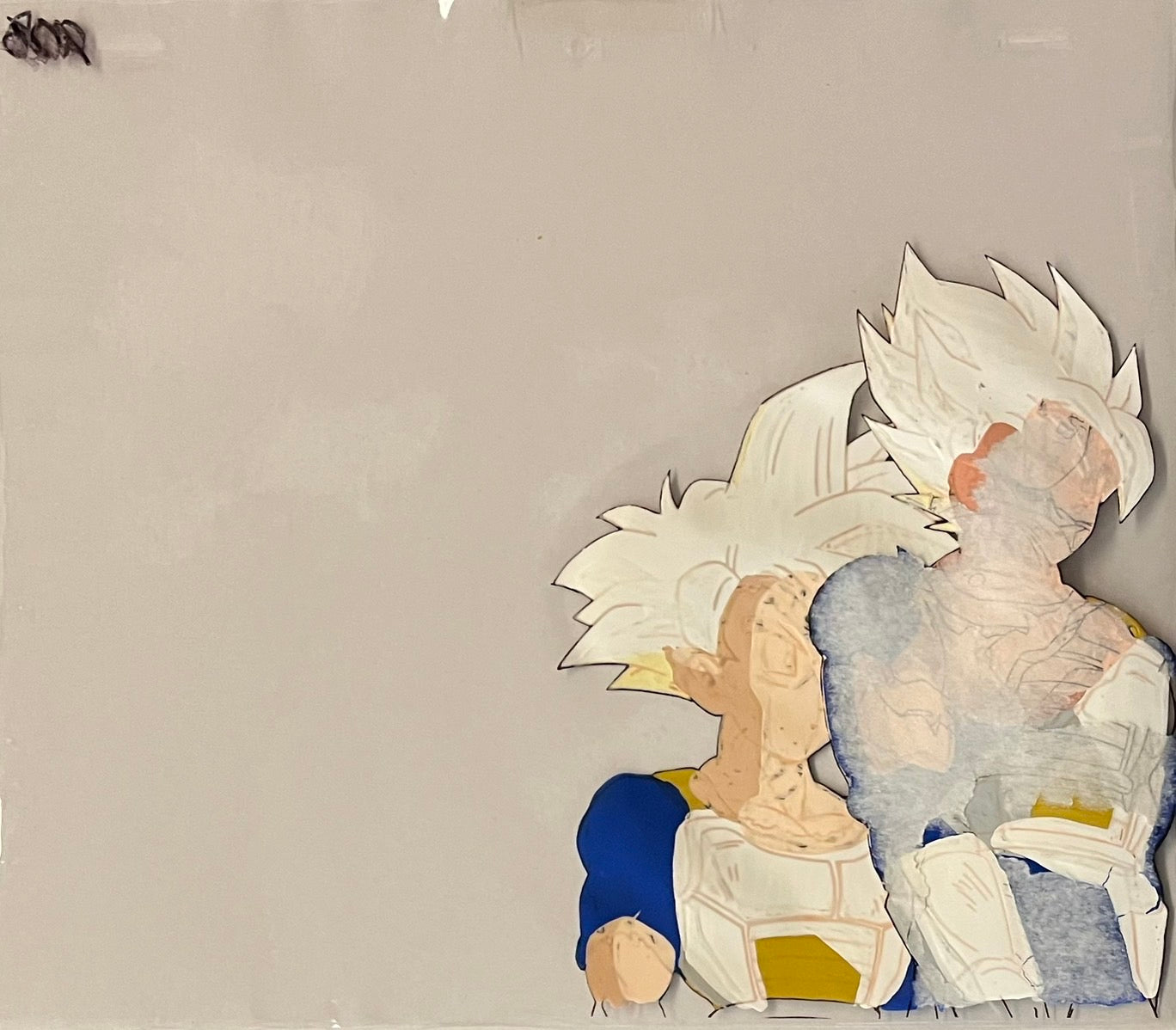 Dragonball Original Cel  (Goku & Gohan)