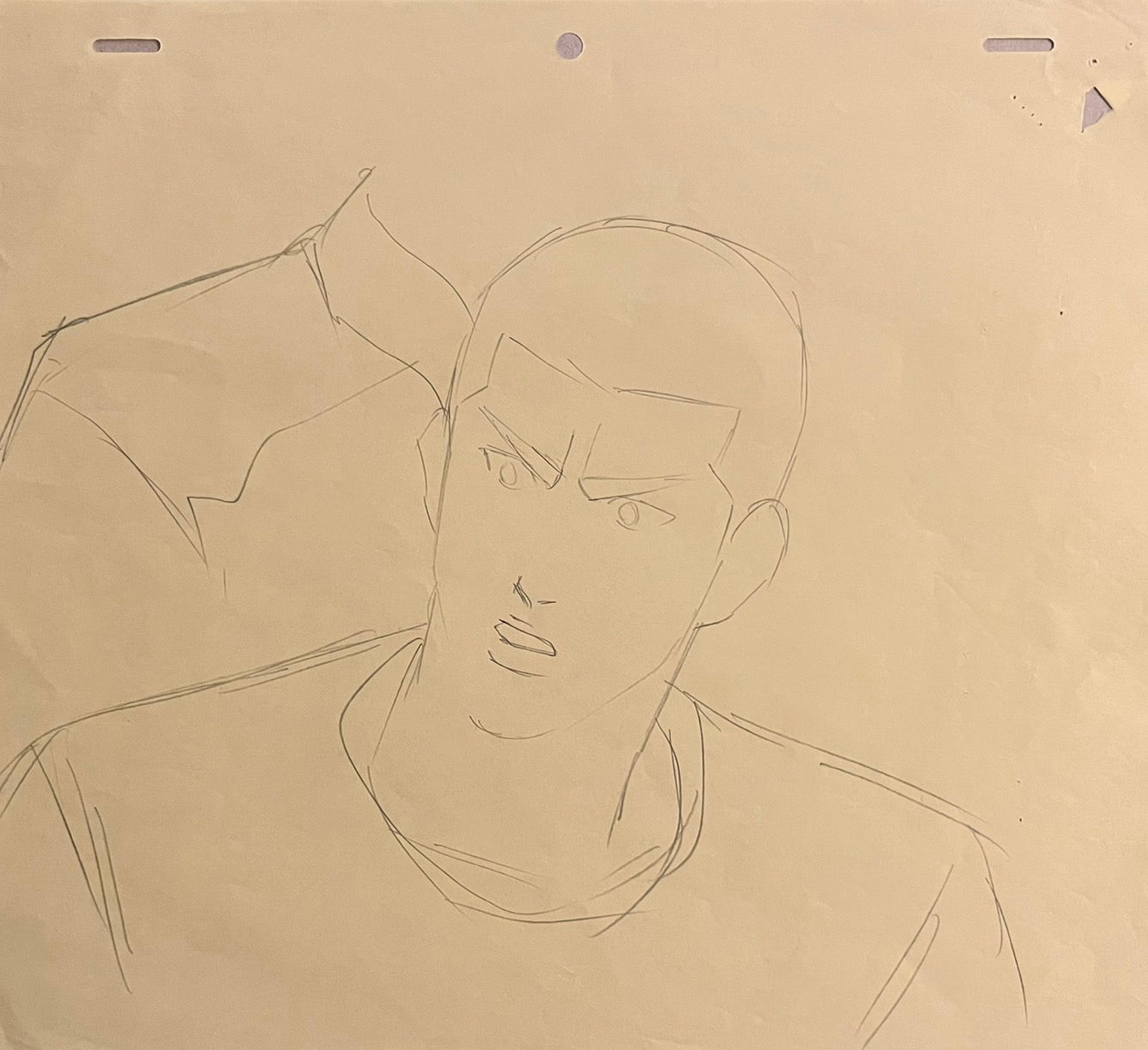 Slam Dunk Original Sketch (Sakuragi Hanamichi)